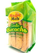 Biscocho Garlic Toasted Bun 150gr Magic Melt